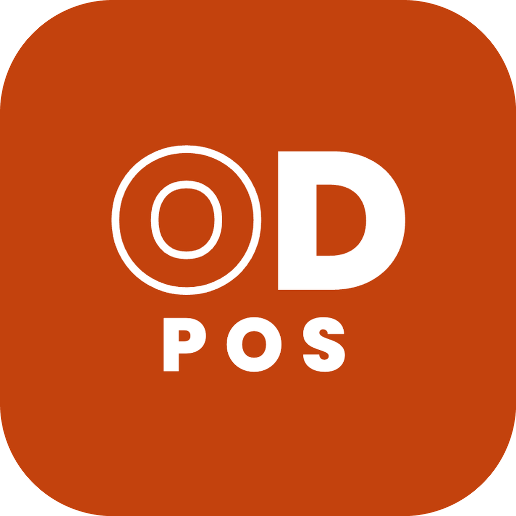 OD-POS Budget Mobile Restaurant POS App Logo